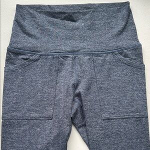 Prana Heathered Dark Blue yoga Leggings